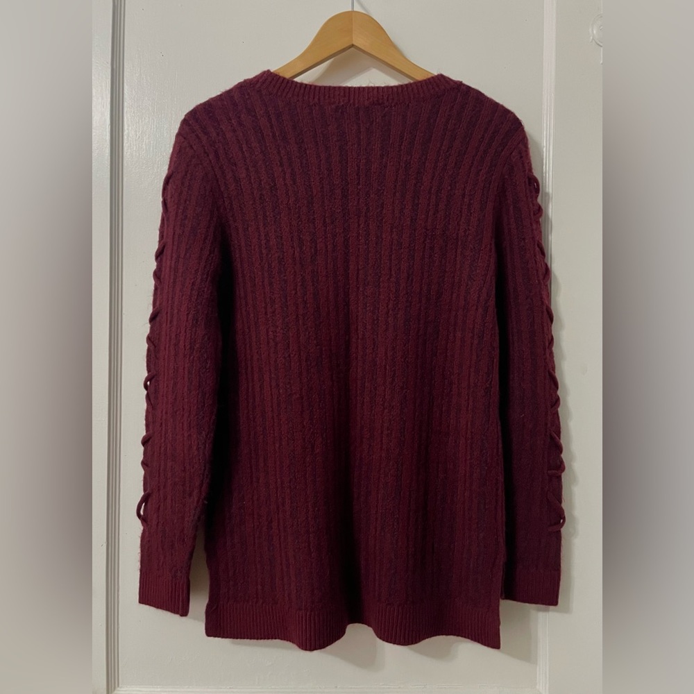 Y2K ROCK & REPUBLIC High-low Sweater - Picture 3 of 4
